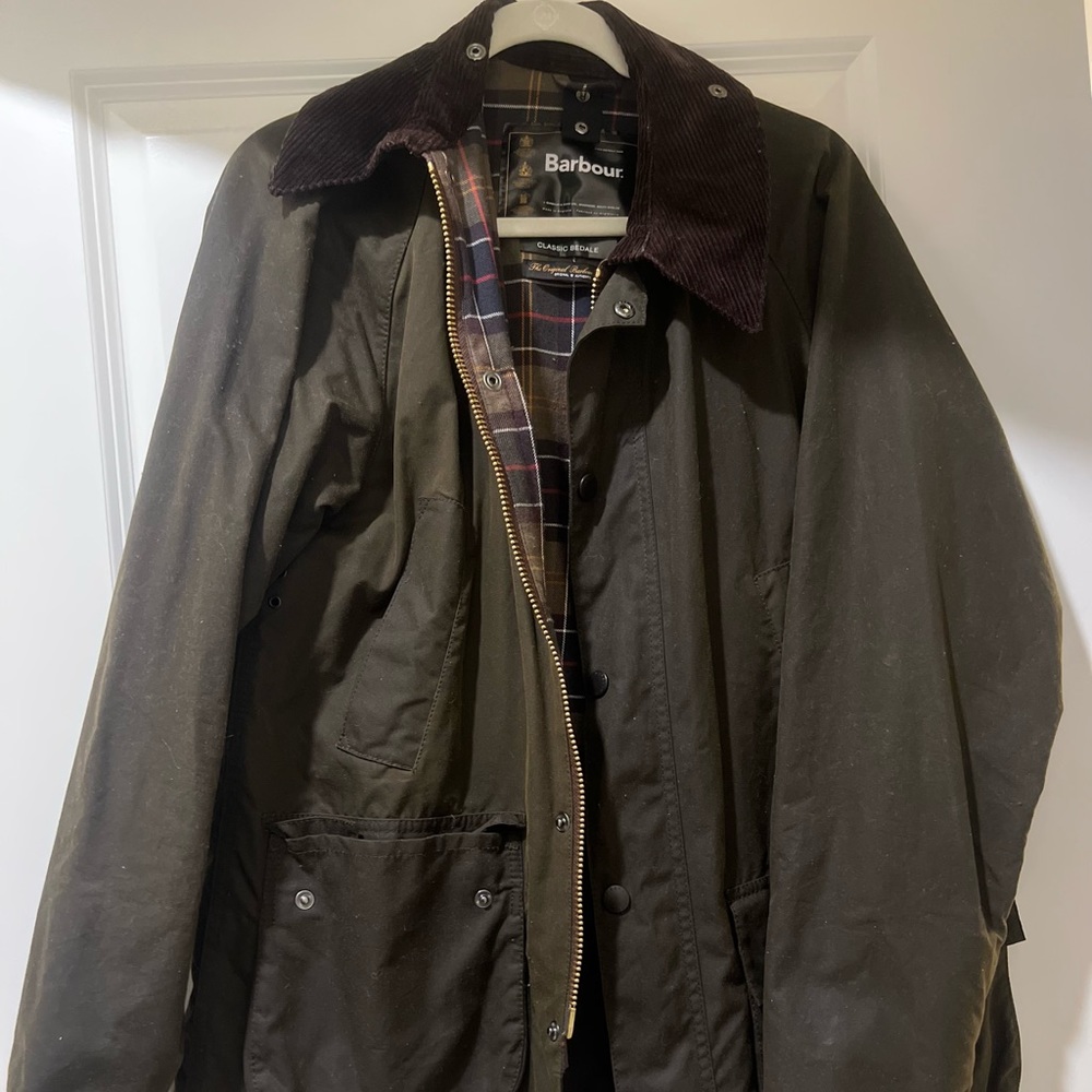 Barbour Bedale Jacket (like new)